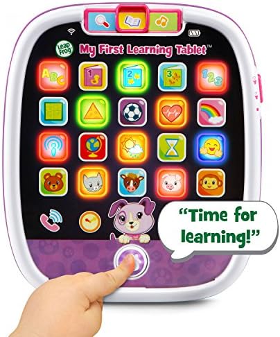 LeapFrog My First Learning Tablet Scout Green