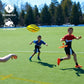 Nerf 10 Player Flag Football Belts Ball Set - Youth Flags Junior Foam Football for - Full