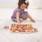 Melissa & Doug Melissa Doug Wooden Jumbo Knob Puzzle