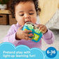 Fisher-Price Baby Toddler Toy Laugh Learn Wake Up Learn Coffee Mug with Learning for