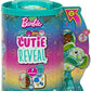Barbie Cutie Reveal Chelsea Small Doll Jungle Series Tiger Plush