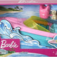 Barbie Boat with Puppy and Themed Fits 3 Doll