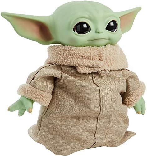 Mattel Star Wars The Mandalorian The Child 11 inch Plush Toy One-Size
