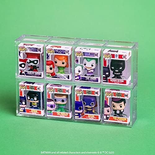 Funko Bitty POP DC - Batgirl 4-Pack - Batman Batgirl The Riddler and A Surprise Mystery