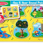 Melissa & Doug Melissa Doug Sing-Along Nursery Rhymes Sound Puzzle