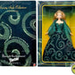 Mattel 1996 Limited Edition Emerald Enchantment Blonde Barbie Doll