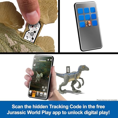Mattel Jurassic World Chaos Theory Gigantic Trackers Suchomimus Dinosaur Action Figure