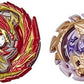 Beyblade Burst Rise Hypersphere Dual Pack Master Devolos D5 and Forneus F5-2 Right-Spin