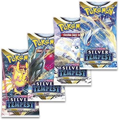 Pokemon Silver Tempest Build Battles Prerelease Kits