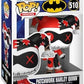 Funko POP Animation Patchwork - Harley Quinna - DC Comics - Collectable Vinyl Figure