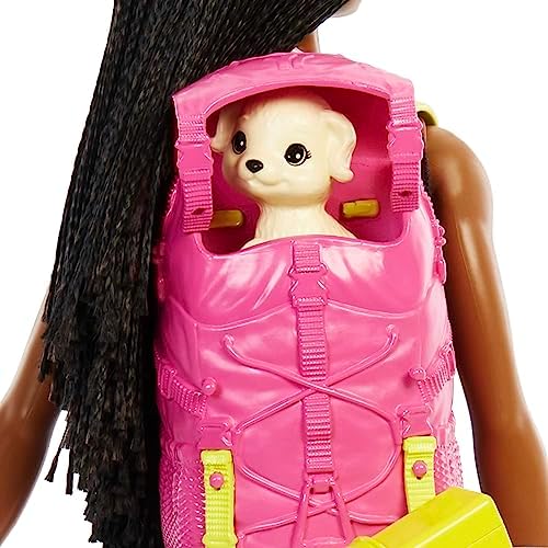 Barbie Doll It Takes Two Malibu Camping Playset