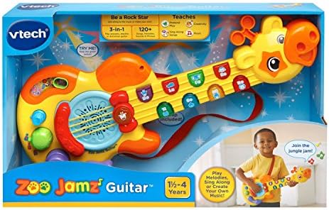 VTech 80-179000 Zoo Jamz Guitar Toy