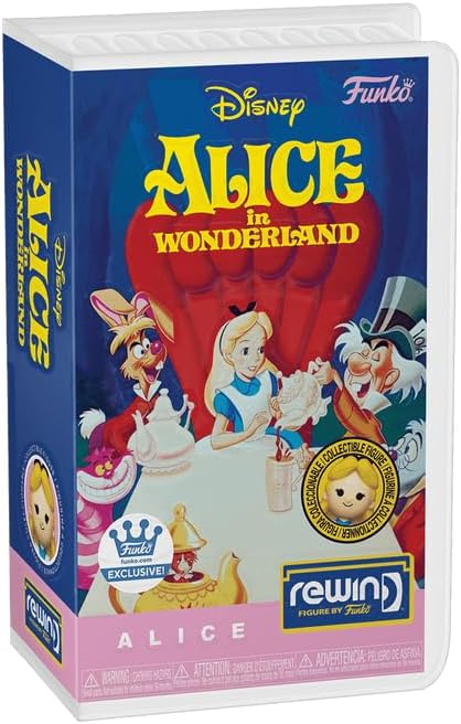 Funko Pop Blockbuster Rewind Disney - Alice in Wonderland Chase Possible Shop