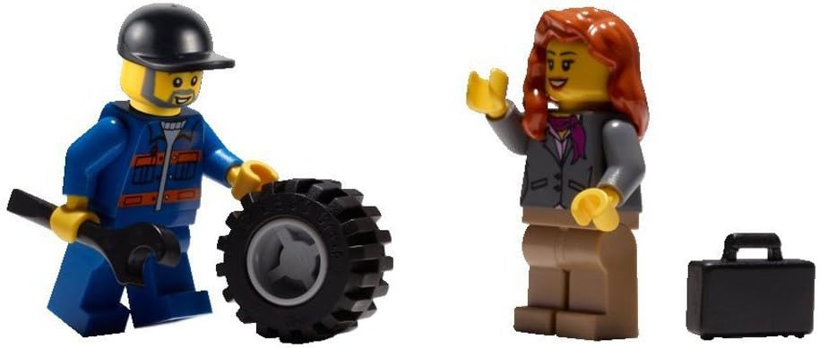 LEGO City Flatbed Truck