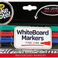 Crayola Take Note Chisel Tip Dry Erase Markers At Home Activities Broad Line Multicolor 4