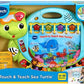 VTech Touch and Teach Sea Turtle Book Green