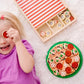 Melissa & Doug Melissa Doug Pizza Party Wooden Pretend Play Food Set With 36 Toppings