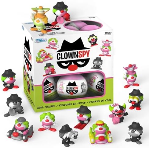 Funko Pop Paka Paka Clown Spy One Mystery Figure