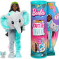 Barbie Cutie Reveal Fashion Doll Jungle Series Monkey Plush