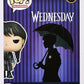 Funko Pop Wednesday Addams 1311 Metallic Hot Topic
