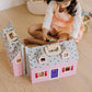 Melissa & Doug Melissa Doug Fold and Go Wooden Doll