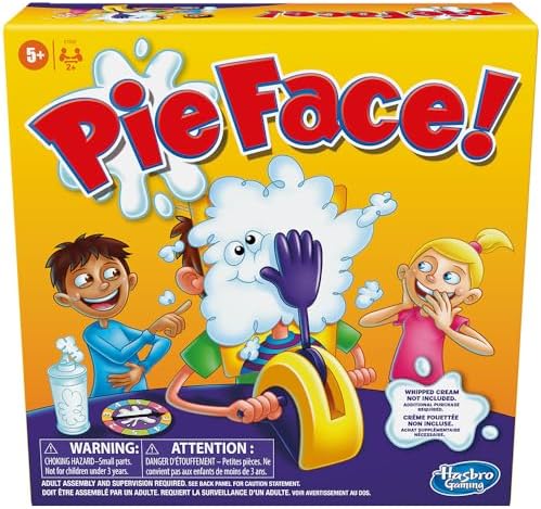 Hasbro Pie Face Game