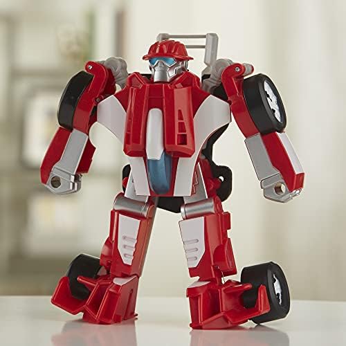 Transformers Playskool Heroes Rescue Bots Academy Heatwave The Fire-Bot Converting Toy