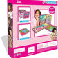 Barbie ZipBin 40 Doll Dream House Toy Box Playmat
