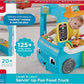 Fisher-Price Toddler Learning Toy Laugh Learn Servin' Up Fun Food Truck Electronic Playset