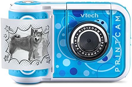 VTech KidiZoom PrintCam Blue