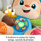 Fisher-Price Baby Toy Laugh Learn Smart Stages Puppy Musical Plush