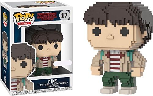 Funko 8 Bit Pop Stranger Things Mike Figure