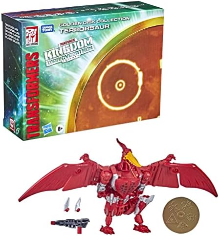 Transformers Generations War for Cybertron Golden Disk Collection Chapter 4 Terrorsaur
