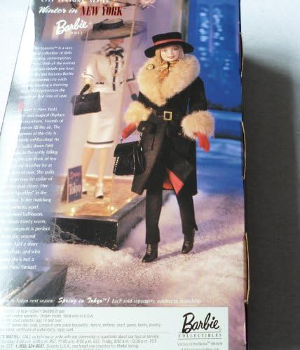 Mattel Winter In New York Barbie Collector Doll