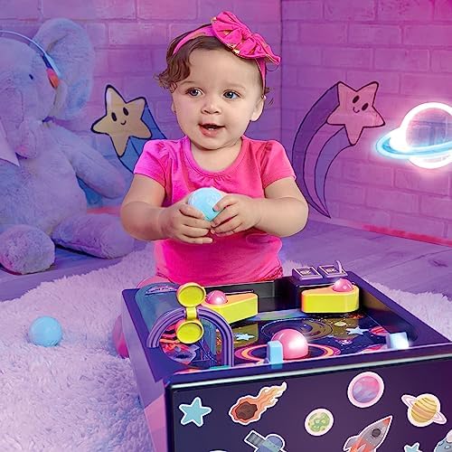 Little Tikes Old School My First Pinball Activity Table Letters Numbers Planets Counting