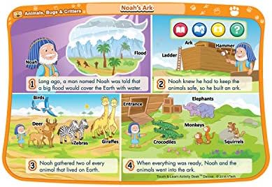 VTech Touch and Learn Activity Desk Deluxe Expansion Pack - Get Ready for Preschool