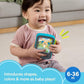 Fisher-Price Baby Learning Toy Laugh Learn Puppy's Storytime Reader Pretend Tablet with