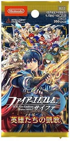 Nintendo TCG Fire Emblem 0 Cipher Booster Pack Sparkling Illusion Box 1 Box of 16 Packs