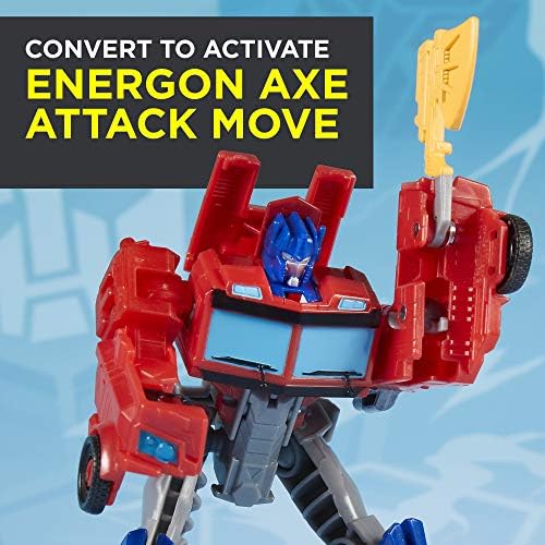 Transformers Cyberverse Warrior Class Optimus Prime