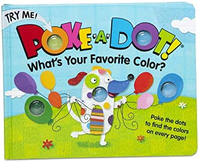 Melissa & Doug Melissa Dougi Poke-A-Dot Favorite Color Pop-a-Tronic Activity Kit 1 Theme