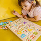 Melissa & Doug Melissa Doug Wooden Alphabet Sound Puzzle