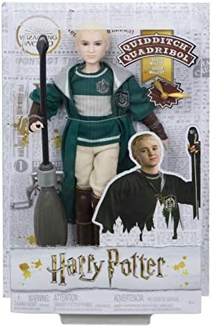 Mattel HARRY POTTER QUIDDITCH DRACO MALFOY