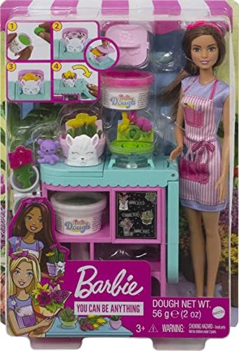 Barbie Florist Doll Playset