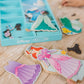 Melissa & Doug Melissa Doug Disney Cinderella Magnetic Dress-Up Wooden 30 pcs - Princess Doll