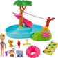 Barbie and Chelsea The Lost Birthday Splashtastic Pool Surprise Playset