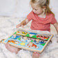 Melissa & Doug Melissa Doug Vehicles Jumbo Knob Wooden Puzzle 8 pcs