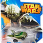 Mattel Hot Wheels Star Wars Yoda Character Car