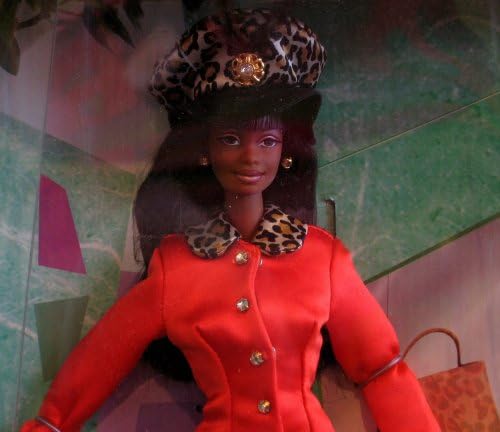 Mattel Tangerine Twist Barbie AA Doll
