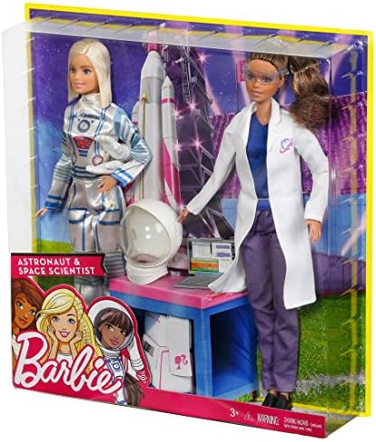 Barbie Friend Careers Astronaut Space Scientist Doll Set