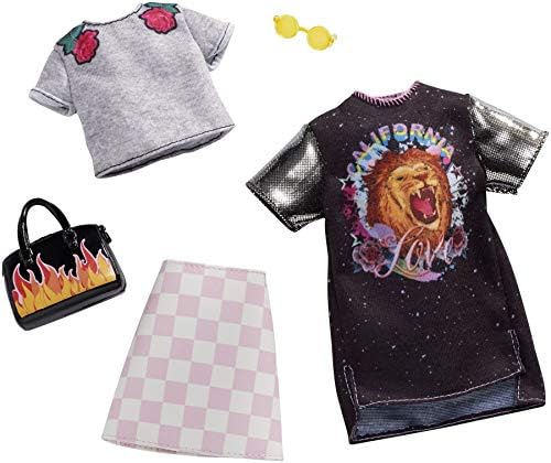 Barbie Clothes - 2 Outfits Doll